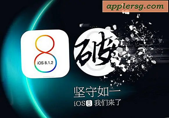 Vous pouvez Jailbreak iOS 8.1.2 avec TaiG