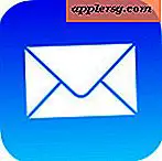 Skift mail skrifttypestørrelse på iPhone
