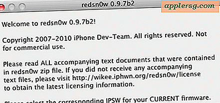 Redsn0w 0.9.7b2 Downloaden beschikbaar