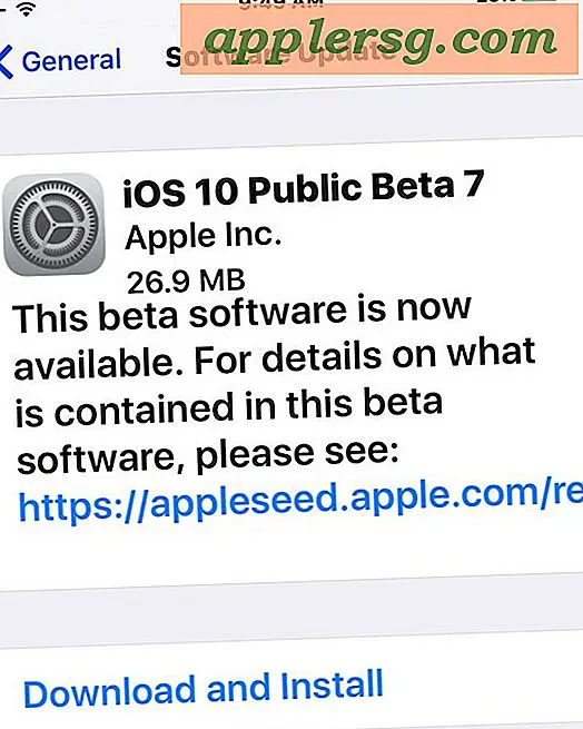 iOS 10 Beta 8 zum Testen freigegeben