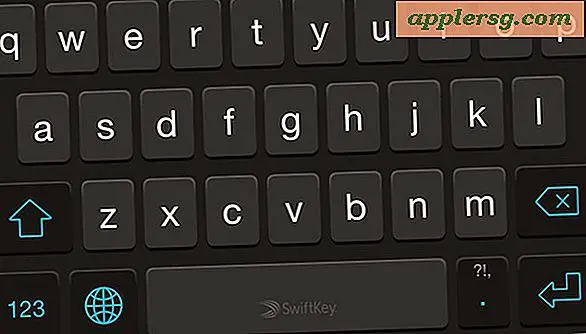 Sådan tilføjes tredjeparts tastaturer til iPhone og iPad i iOS