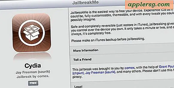 Jailbreak iOS 4.3.3 บน iPad 2, iPhone และ iPod touch พร้อม JailbreakMe 3.0