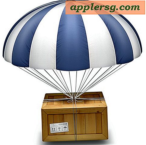 Var går AirDrop-filer?  Lokalisera AirDrop-filer på Mac och iOS
