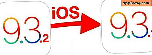 Hoe iOS 9.3.2 naar iOS te degraderen 9.3.1