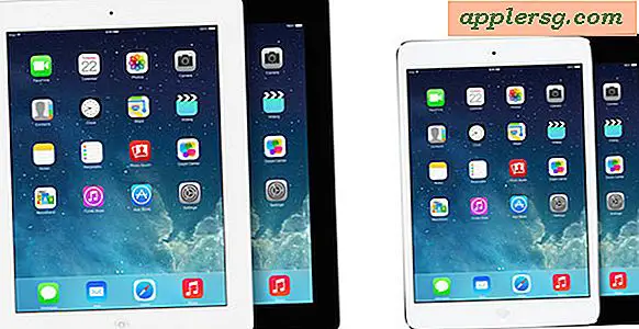 Next Generation iPad-modellen worden binnenkort geleverd met anti-reflectieschermen