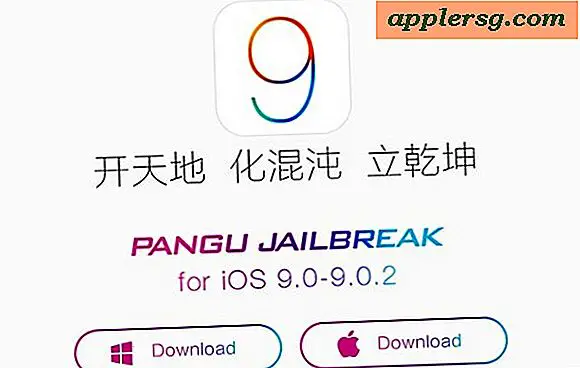 U kunt nu Jailbreak iOS 9 van Mac met Pangu voor OS X
