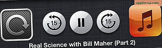 2 manieren om te luisteren naar podcasts met muziek-app Nogmaals in iOS 6
