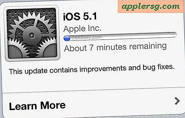 iOS 5.1 vrijgegeven [Directe downloadkoppelingen]