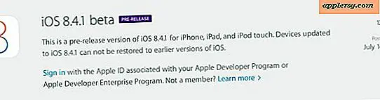 iOS 8.4.1 Beta 1 Udgivet for udviklere