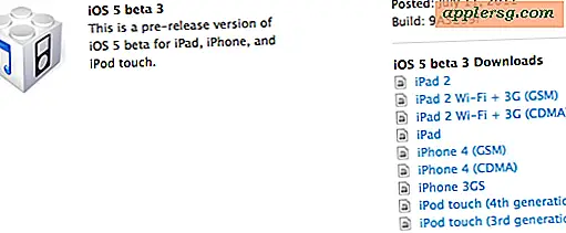 iOS 5 Beta 3 beschikbaar om te downloaden