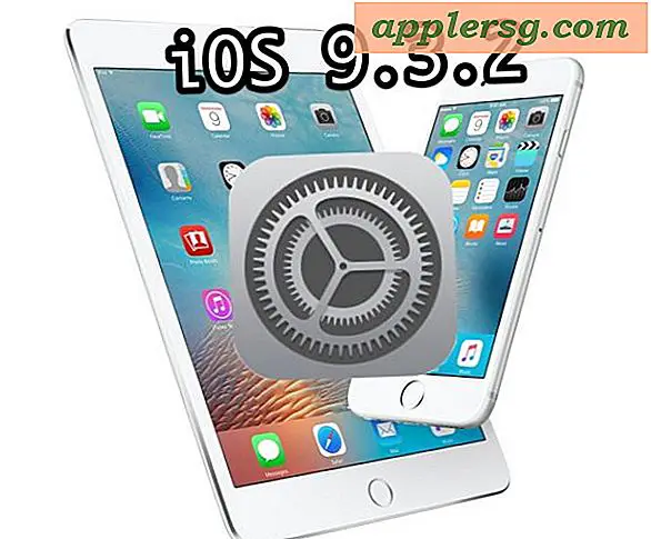 iOS 9.3.2-update nu beschikbaar [IPSW-downloadkoppelingen]