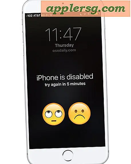 iPhone er deaktiveret?  Sådan løses med eller uden forbindelse til iTunes