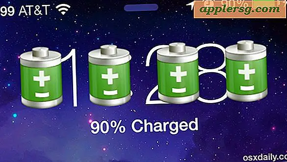 iOS 7 batterilevetid for drenering for hurtigt?  Det er nemt at rette