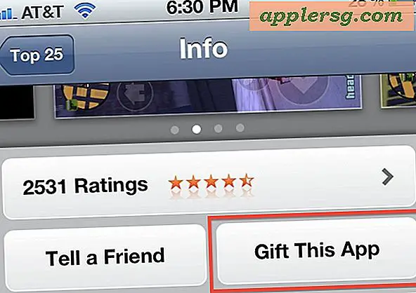 Een app een cadeau geven via iPhone, iPod touch of iPad