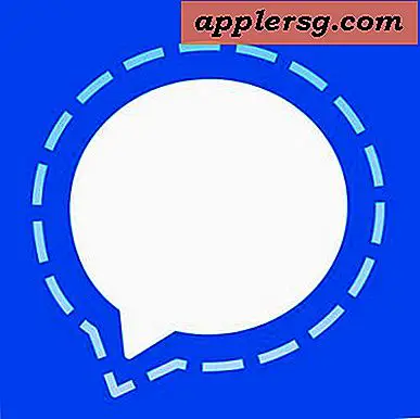 Sådan stopper du Signal Viser meddelelsesforhåndsvisning på låst skærm af iPhone eller iPad