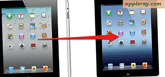 Comment transférer tout d'un ancien iPad à un nouvel iPad