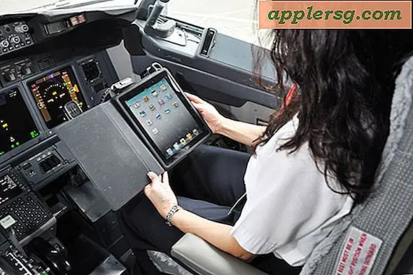 iPad wordt een vluchthandleiding op Alaska Airlines