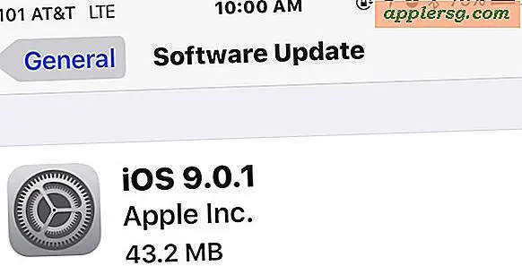 iOS 9.0.1 Update mit Bug Fixes veröffentlicht [IPSW Download Links]