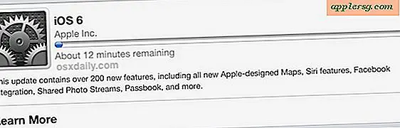 iOS 6 er blevet frigivet, download nu!