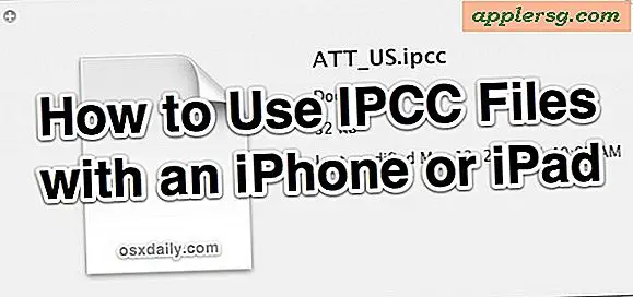 Brug IPCC-filer med iOS-enheder ved at aktivere Carrier Testing Mode i iTunes