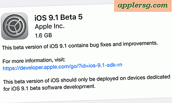 iOS 9.1 Beta 5 Rilasciato per il test