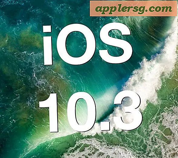 iOS 10.3 opdatering udgivet [IPSW Download Links]
