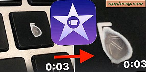 Sådan Beskær / zoom en video i iMovie til iPhone eller iPad