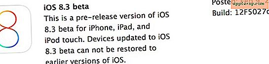 iOS 8.3 Beta 1 Udgivet til udviklere