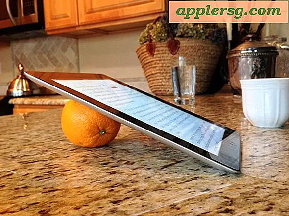 Matlagning med din iPad eller iPhone?  Följ dessa 3 enkla köks tips