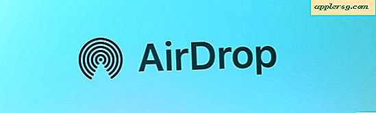 AirDrop viser ikke op i iOS Control Center?  Dette er Easy Fix