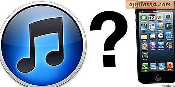 Hvad skal man gøre, når iTunes ikke opdager en iPhone, iPad eller iPod