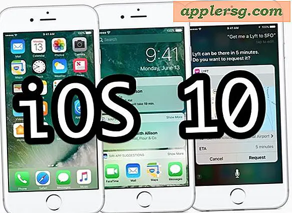 iOS 10 Udgivet, download nu [IPSW Links]