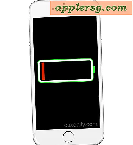 Brug "Send sidste sted" for at finde en tabt iPhone, selvom batteriet er dødt