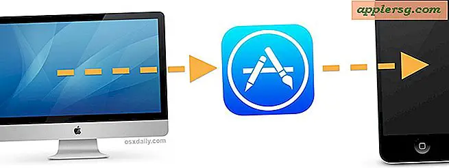 Hoe op afstand apps op iPhone / iPad te installeren vanuit iTunes op een Mac of pc