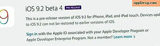 Rilasciato per il test iOS 9.2 Beta 4 e tvOS 9.1 beta 3