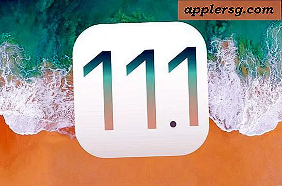 Scarica iOS 11.1 Aggiorna ora [Link IPSW]
