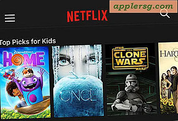 Hoe Netflix Offline op iPhone en iPad te bekijken door shows en films te downloaden
