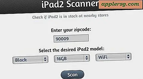 Strumento Scanner per inventario di iPad 2 Rende più semplice l'individuazione di un iPad 2 dai depositi di destinazione