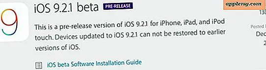 iOS 9.2.1 Beta 1 rilasciato per il test