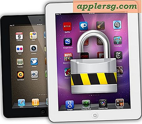 Jailbreak iPad 2 med iOS 4.3.3 ved at oprette en lokal webserver