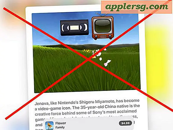 Hoe Video AutoPlay uit te schakelen in de App Store van iOS