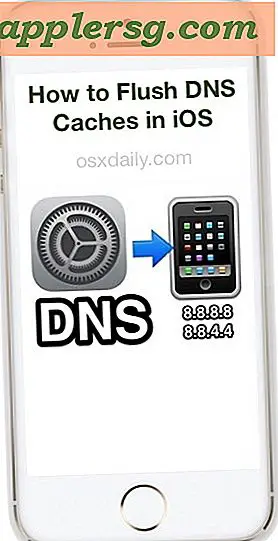 Så här rensar och spola DNS-cache på iPhone och iPad