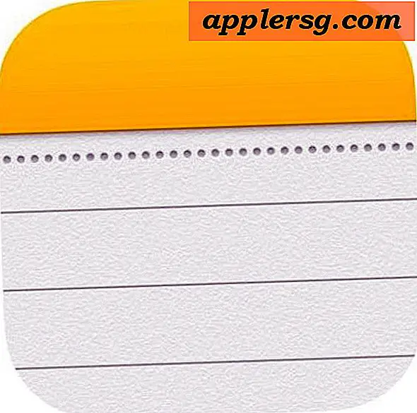 Comment trier des notes sur iPhone ou iPad par nom Titre ou date