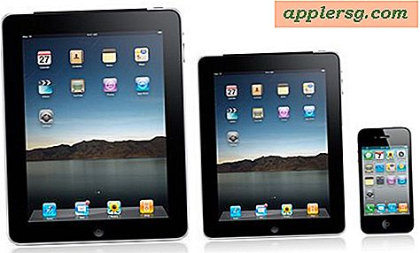 7-tums iPad kan komma snart