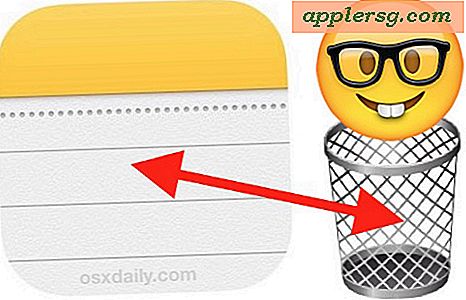 आईफोन और आईपैड पर हटाए गए नोट्स को कैसे पुनर्प्राप्त करें