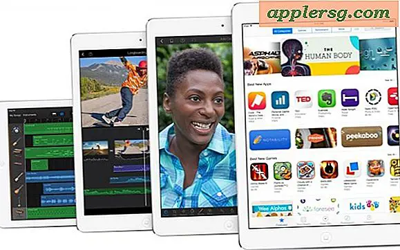 Større iPad med 12,9 "Skærm kommer i begyndelsen af ​​2015