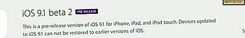 iOS 9.1 Beta 2 og tvOS Beta 2 frigivet til udviklere