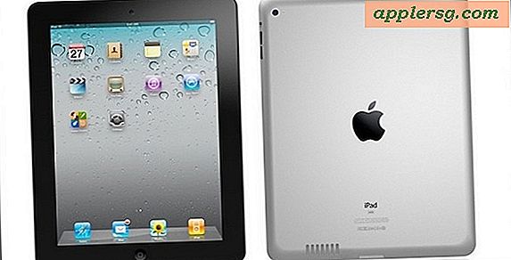 iPad 2 har 1.2 GHz Dual Core CPU, Dual Core GPU, Snabbare RAM, Anti-Glare Screen?