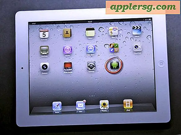 Android Apps laufen auf dem iPad mit Alien Dalvik