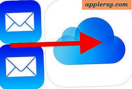 Hvordan lagre e-postvedlegg på iPhone og iPad Mail til iCloud Drive